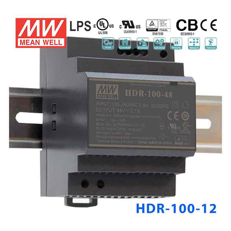 HDR-100-12 产品图 1