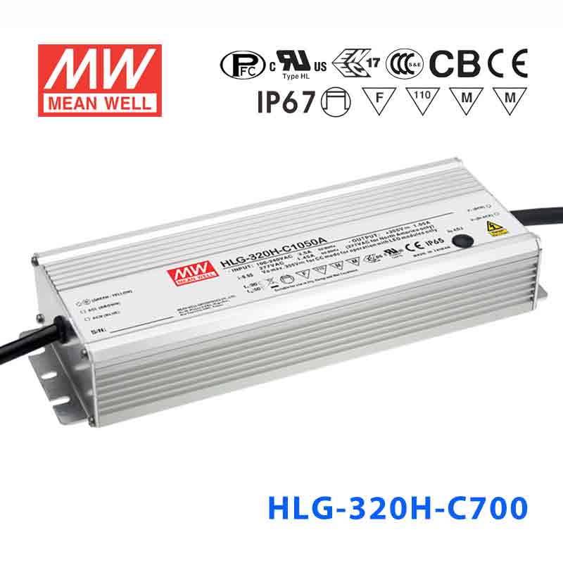HLG-320H-C700A 产品图 1
