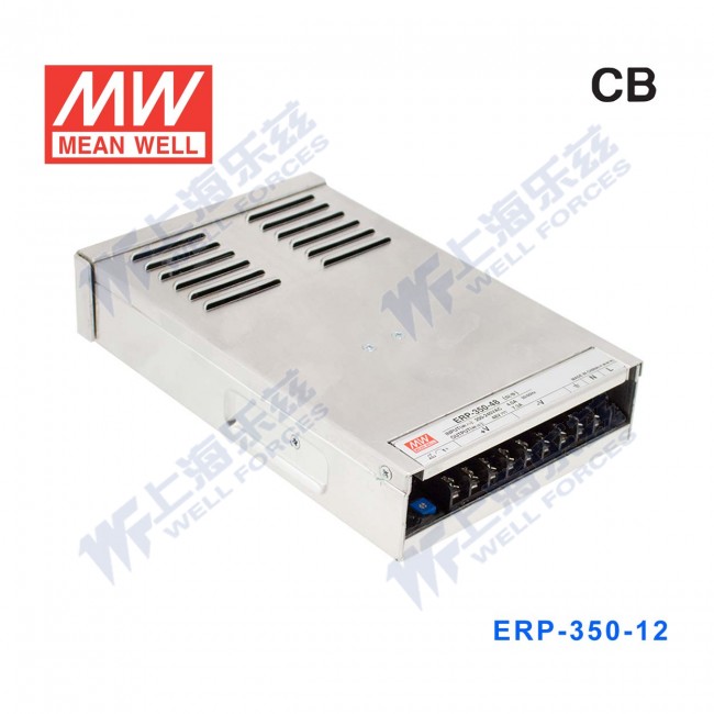 ERP-350-12 ERP-350-12 320W 12V26.7A防雨淋机壳型高效率LED移动彩屏用电源