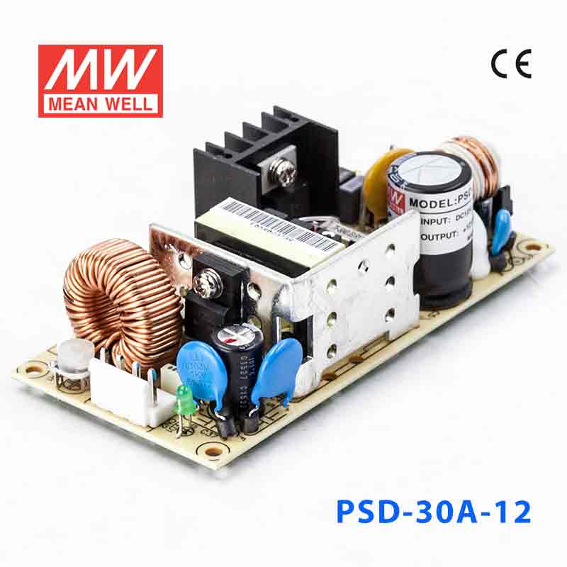 PSD-30A-12 PSD-30A-12 30W 9~18V 输入 12V 2.5A 单路输出PCB板明纬DC-DC变换电源