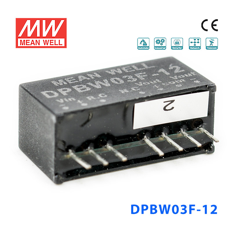 DPBW03F-12 产品图 1