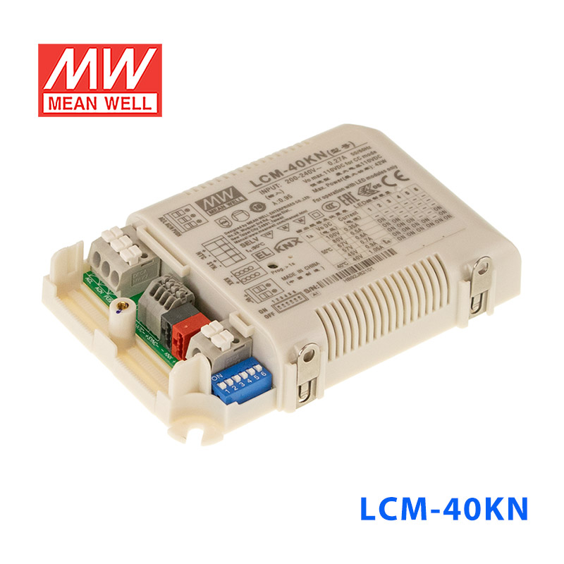LCM-40KN LCM-40KN台湾明纬 40W左右 多级输出恒流型无频闪LED驱动器