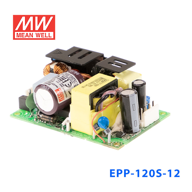 EPP-120S-12 EPP-120S-12台湾明纬12V 9.5A 120W左右绿色环保PCB裸板电源