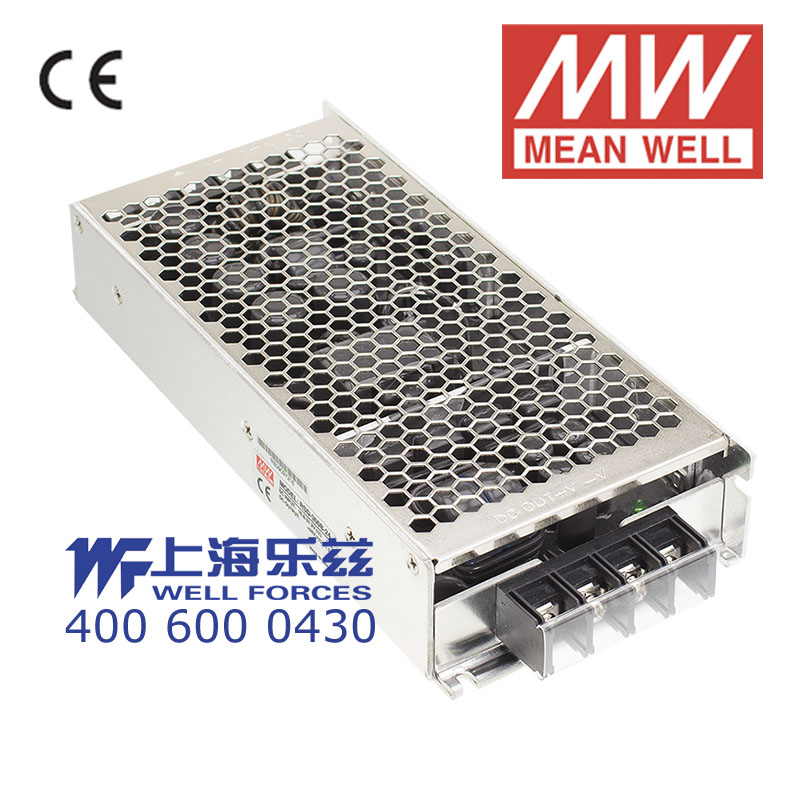RSD-300B-24 RSD-300B-24 300W 14.4-33.6V 输入 24V 11.3A 铁路用外壳型单路输出DC-DC转换明纬开关电源