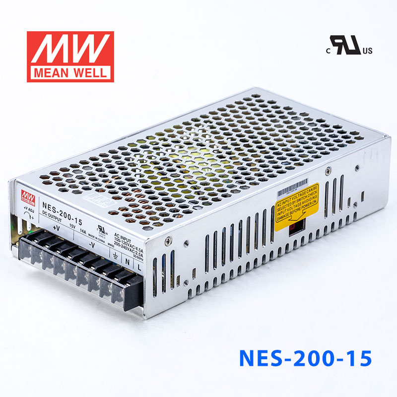 NES-200-15 NES-200-15 200W 15V13.3A 单路输出经济型明纬开关电源(NE系列)
