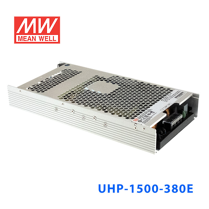 UHP-1500-380E UHP-1500-380E明纬电源380V3.95A输出1501W传导冷却高压输出电源