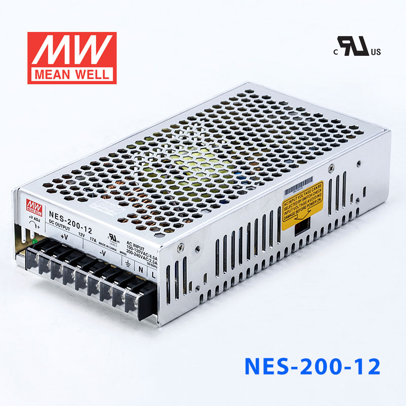 NES-200-12 NES-200-12 200W 12V16.5A 单路输出经济型明纬开关电源(NE系列)