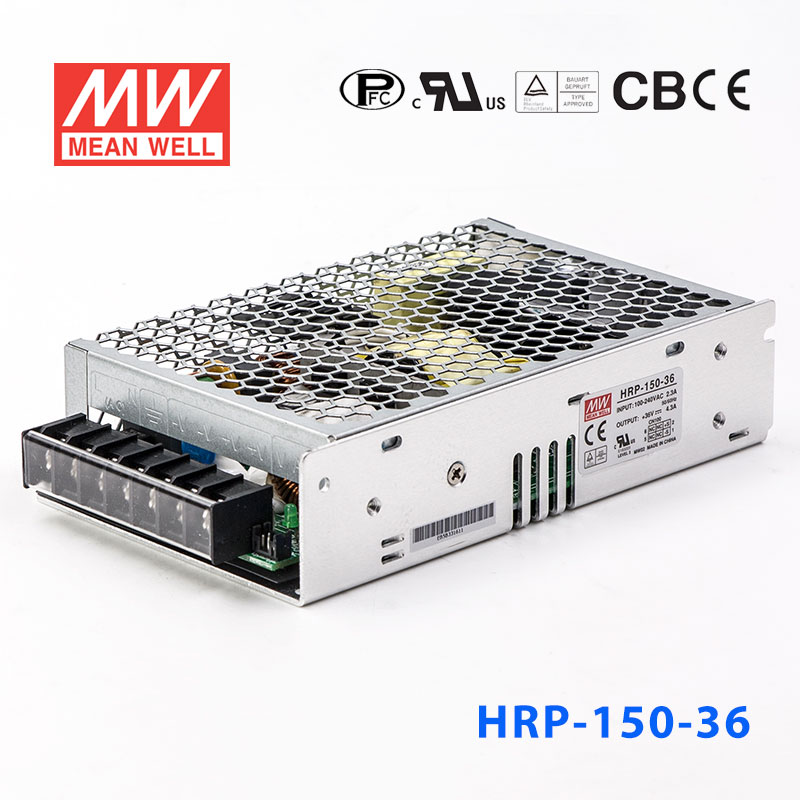 HRP-150-36 HRP-150-36 150W 36V4.3A 单路输出高性能内置有外壳明纬开关电源
