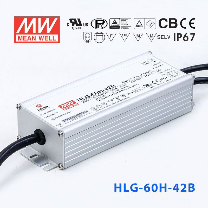 HLG-60H-42B 产品图 1