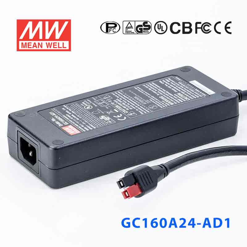 GC160A24-AD1 GC160A24-AD1 160W 27.2V, 5.89A带充电功能的绿色节能适配器