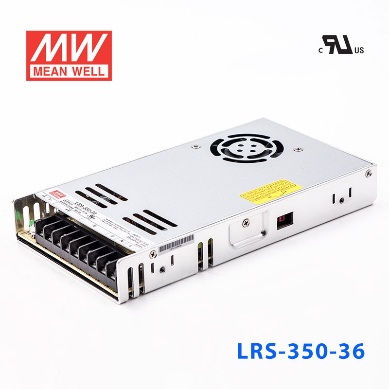 LRS-350-36 LRS-350-36 350W 36V9.7A输出（输入电压开关选择型)明纬超薄高性能开关电源