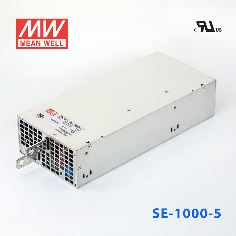 SE-1000-5 SE-1000-5 1000W 5V150A 单路输出明纬电源(SE系列-内置有外壳)