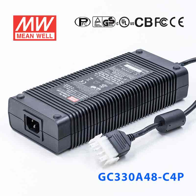 GC330A48-C4P GC330A48-C4P 330W 54.4V, 6A带充电功能的绿色节能适配器