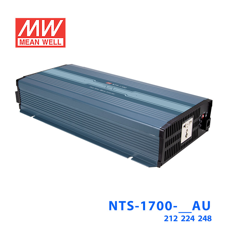 NTS-1700-212AU NTS-1700-212AU明纬12V170A输出纯正弦波DC-AC逆变器