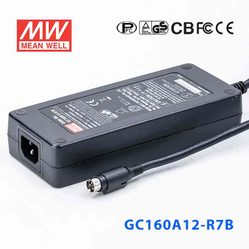 GC160A12-R7B GC160A12-R7B 160W 13.6V, 10A带充电功能的绿色节能适配器