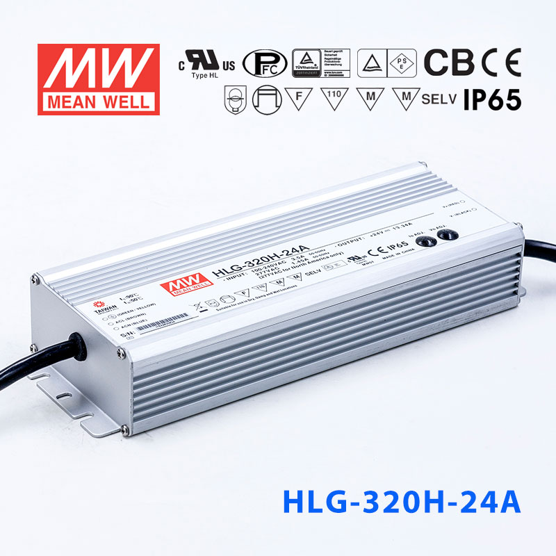 HLG-320H-24A 产品图 1