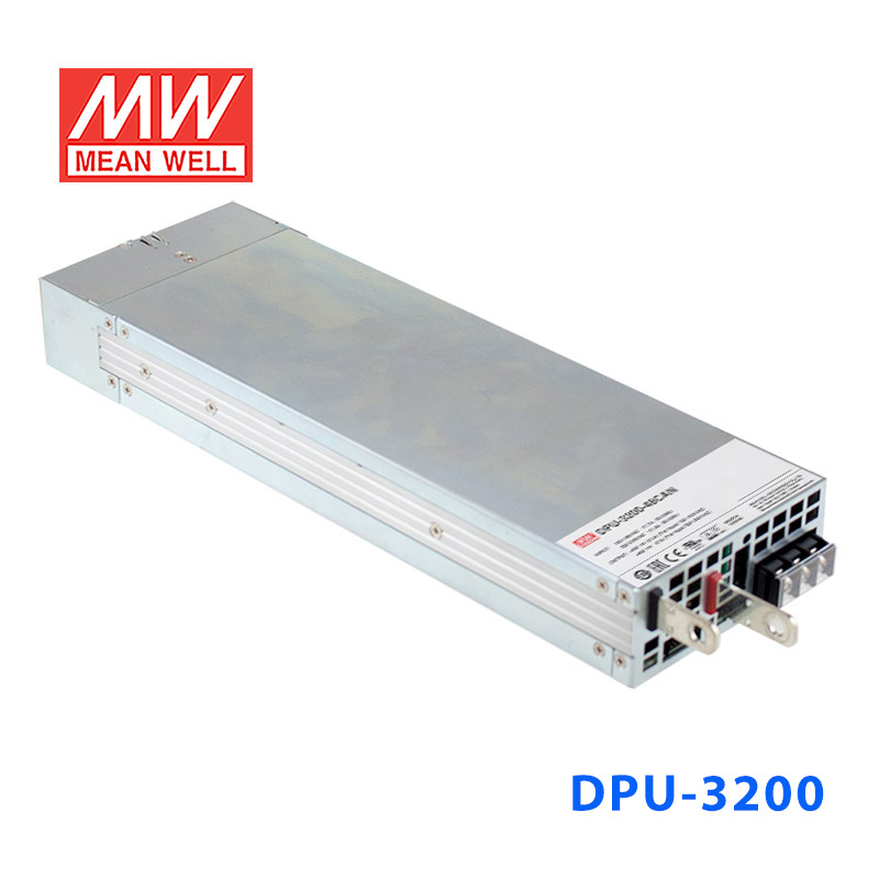 DPU-3200-24 DPU-3200-24台湾明纬24V 133A 3200W左右单组输出电源供应器