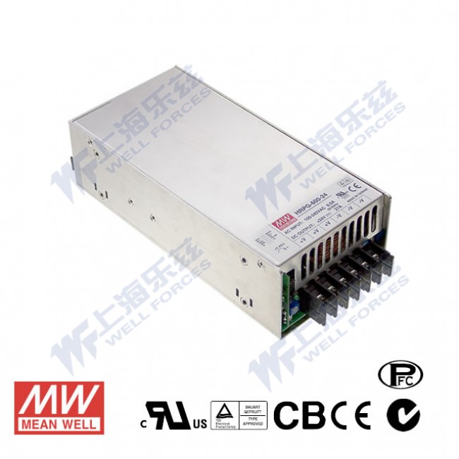 HRPG-600-15 Mean Well HRPG-600-15  Power Supply 645W 15V 43A