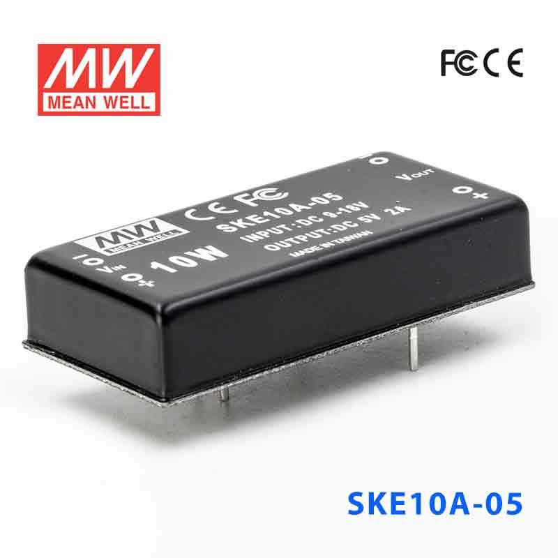 SKE10A-05 SKE10A-05 10W 9~18V 输入 5V 单路输出明纬DC-DC转换模块电源