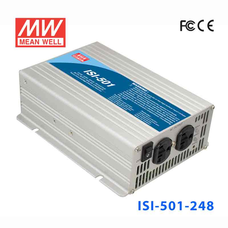 ISI-501-248B ISI-501-248B 500W 48VDC-230VAC带MPPT太阳能充电纯正弦波输出逆变电源