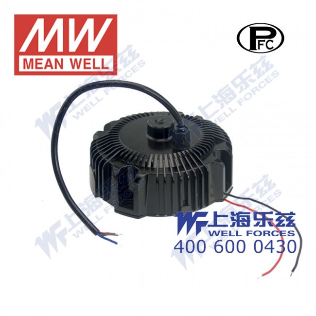 HBG-100-36 HBG-100-36 100W 宽范围输入 21.6~36V2.7A输出 工矿灯用IP67防水铝壳明纬LED电源(输入/输出线材连接)