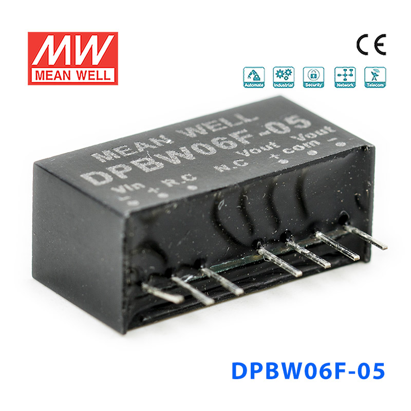 DPBW06F-05 产品图 1