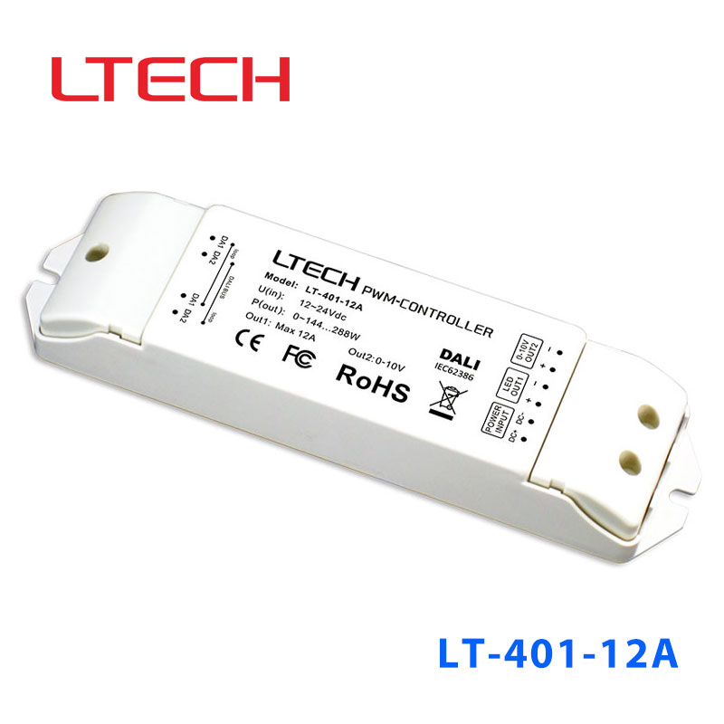 LT-401-12A LT-401-12A DALI恒压LED调光驱动器