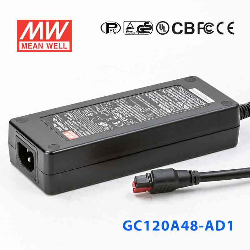 GC120A48-AD1 GC120A48-AD1 120W 54.4V, 2.21A带充电功能的绿色节能适配器