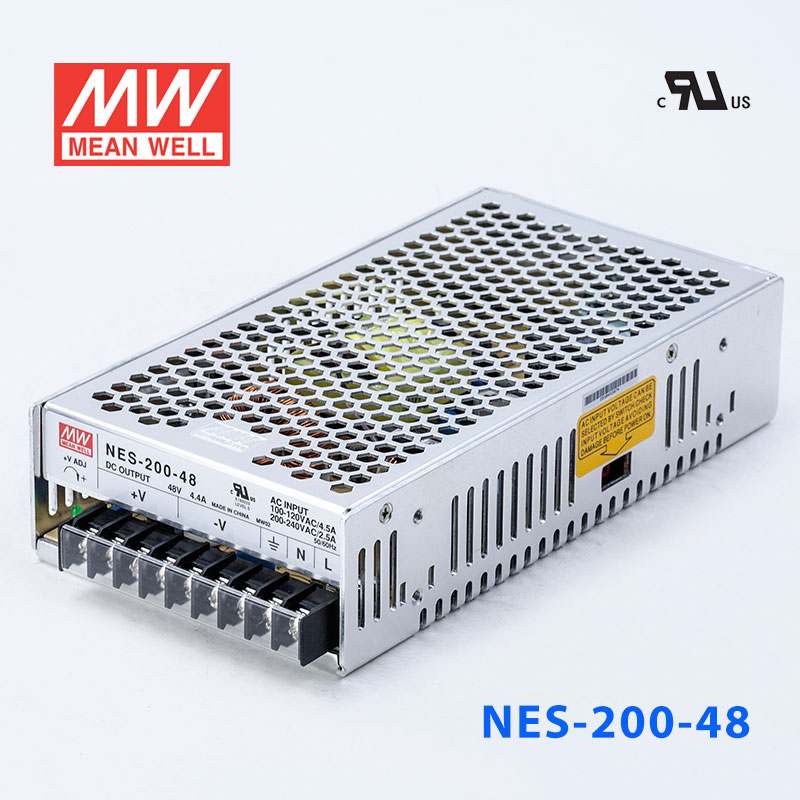 NES-200-48 NES-200-48 200W 48V4.2A 单路输出经济型明纬开关电源(NE系列)