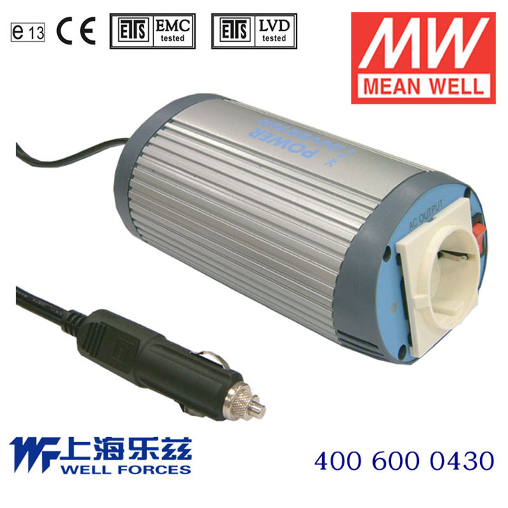 A302-150-F3 A302-150-F3 150W 24VDC-220VAC 修正正弦波输出明纬车载逆变电源