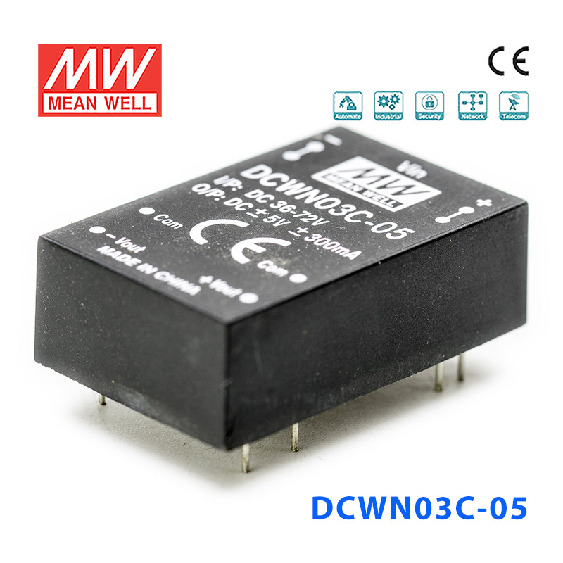 DCWN03C-05 产品图 1