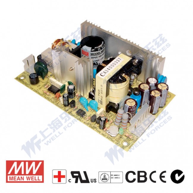 MPS-65-3.3 MPS-65-3.3 65W 3.3V12A 单路输出微漏电医用无外壳明纬开关电源