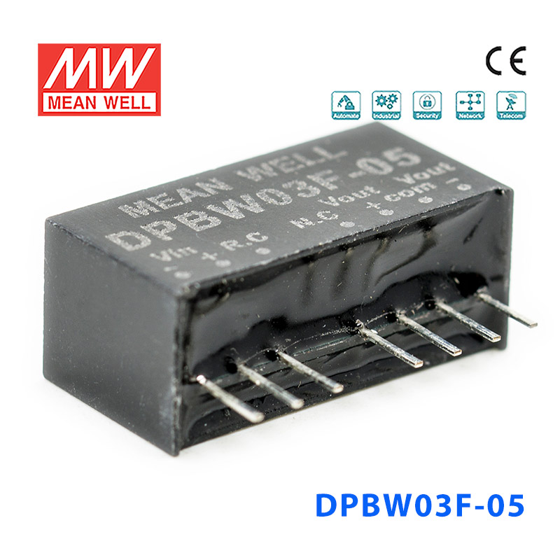 DPBW03F-05 产品图 1