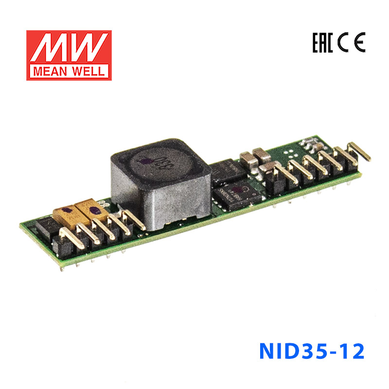 NID35-12 NID35-12台湾明纬12V 0~2.9A 35W左右非绝缘型单组输出变换器