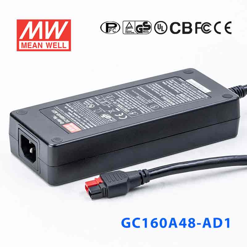GC160A48-AD1 GC160A48-AD1 160W 54.4V, 2.95A带充电功能的绿色节能适配器