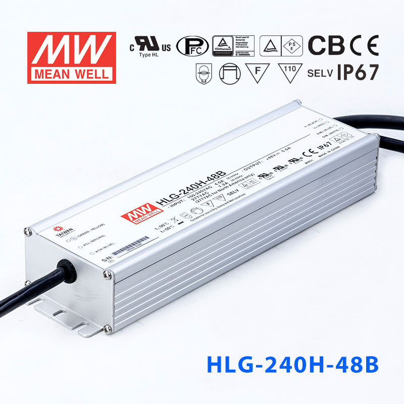 HLG-240H-48B 产品图 1