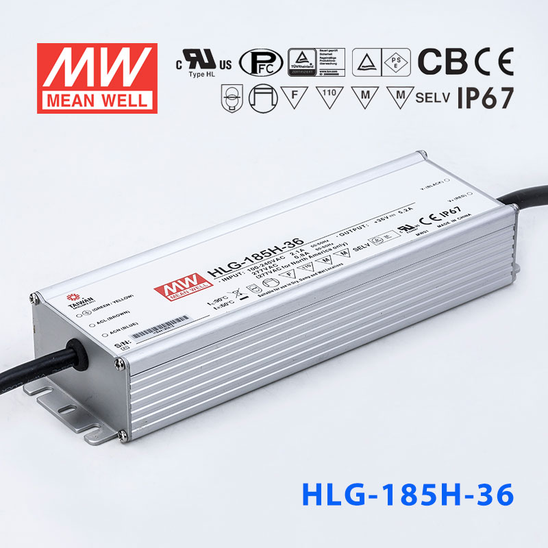 HLG-185H-36 产品图 1