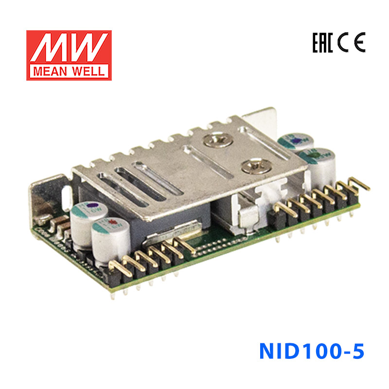 NID100-5 NID100-5台湾明纬5V 11A 55W左右DC-DC非绝缘型稳压变换器