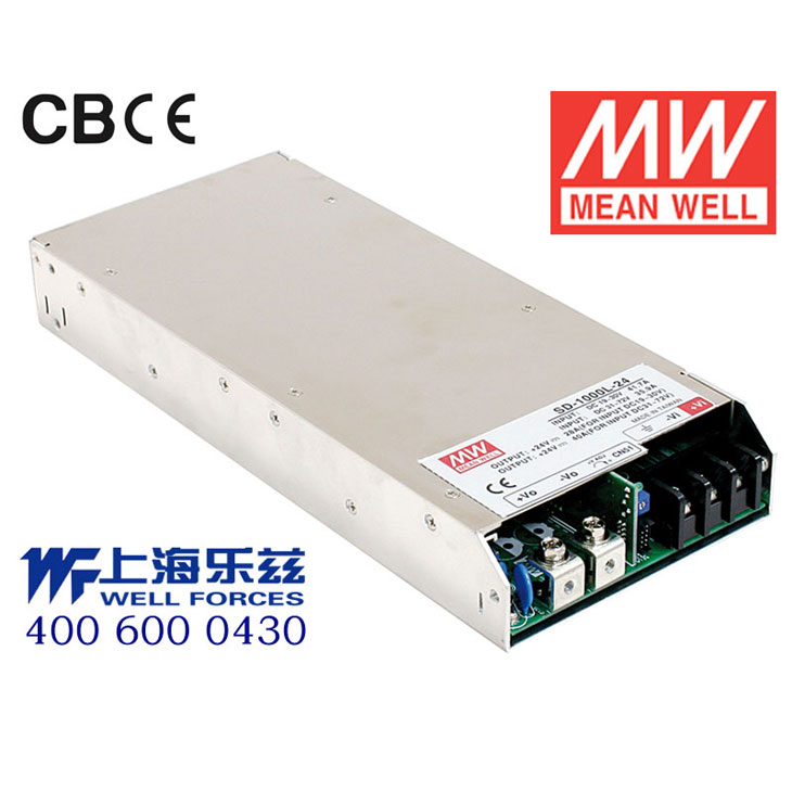 SD-1000H-48 SD-1000H-48 1000W 72~144V 输入 48V 21A 输出有外壳明纬DC-DC转换电源