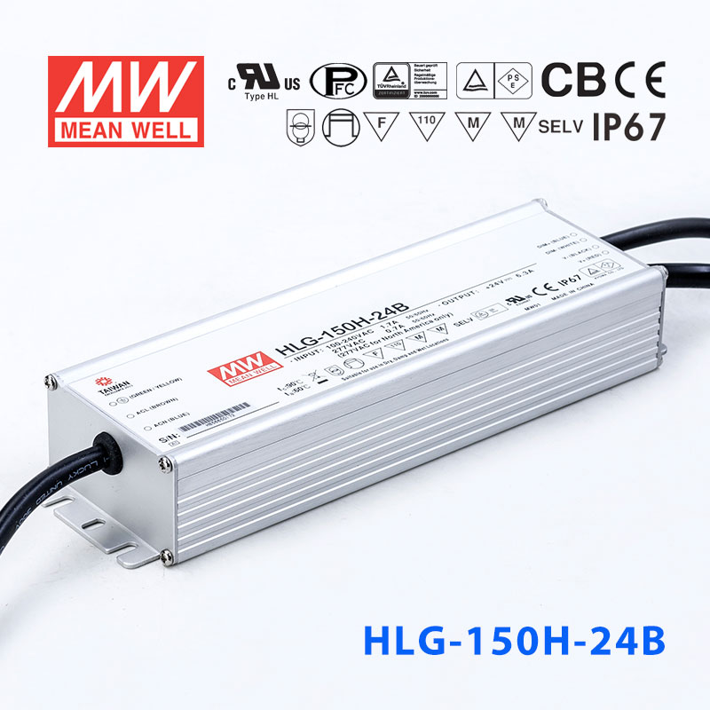 HLG-150H-24B 产品图 1