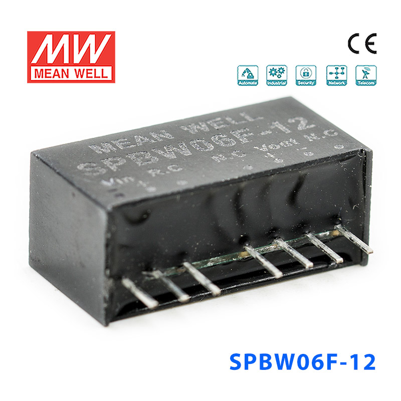 SPBW06F-12 产品图 1