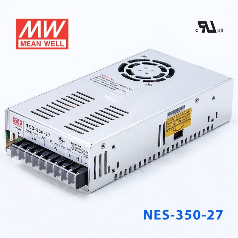 NES-350-27 NES-350-27 350W 27V13A 单路输出经济型明纬开关电源(NE系列)