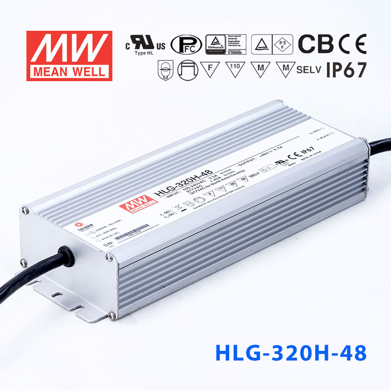 HLG-320H-48 产品图 1
