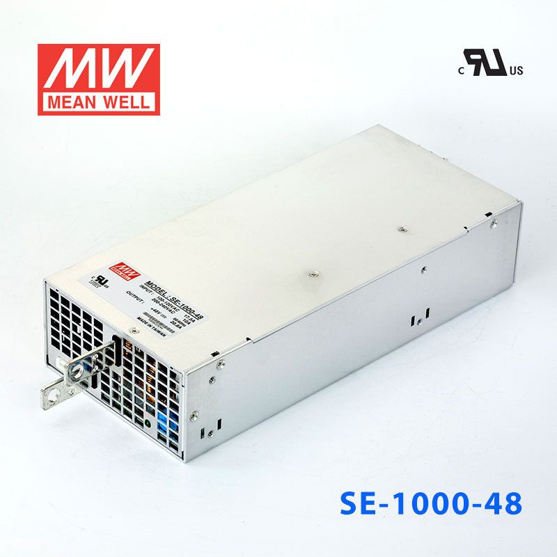 SE-1000-48 SE-1000-48 1000W 48V20.8A 单路输出明纬电源(SE系列-内置有外壳)
