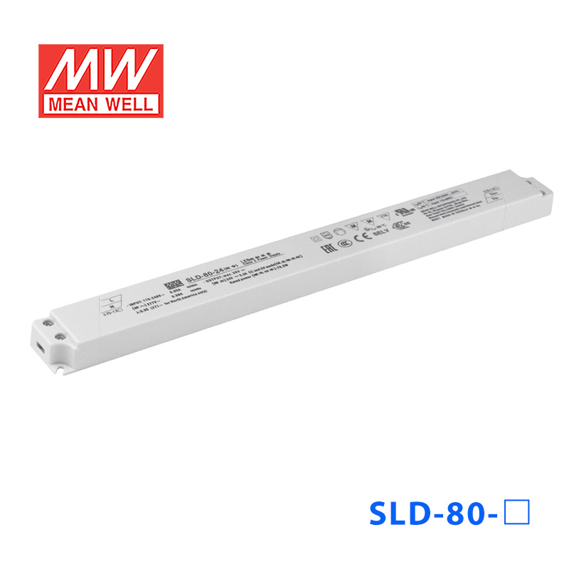 SLD-80-56 SLD-80-56台湾明纬1400mA80W左右长条型恒功率LED驱动器