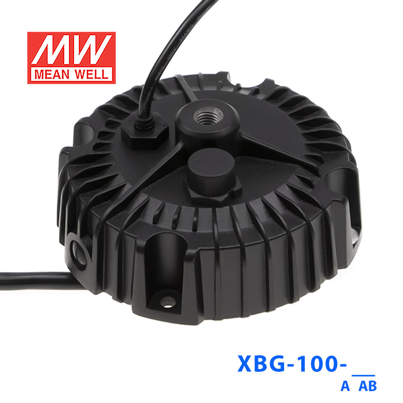 XBG-100-A XBG-100-A台湾明纬100W恒功率LED驱动器带PFC功能IP67防护