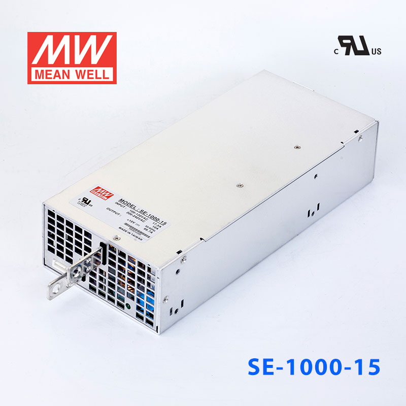 SE-1000-15 SE-1000-15 1000W 15V66.7A 单路输出明纬电源(SE系列-内置有外壳)