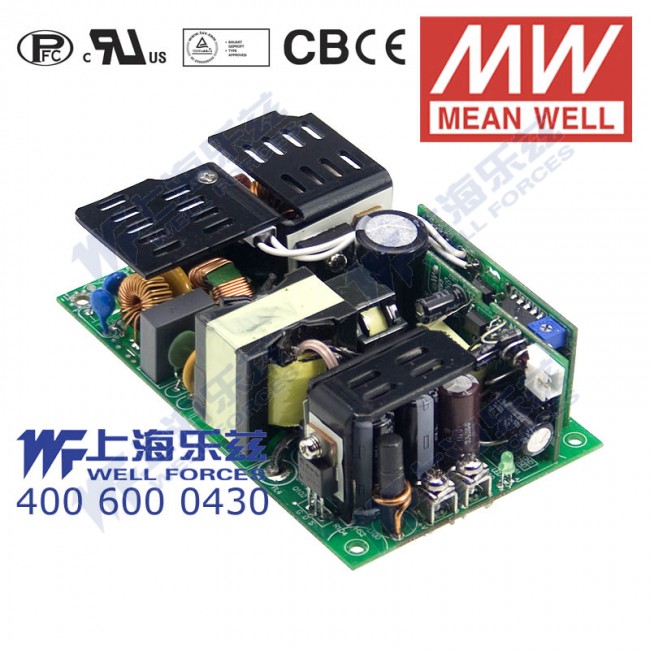 EPP-300-24 EPP-300-24 300W 24V 12.5A 低空载损耗高效率PFC明纬裸板开关电源