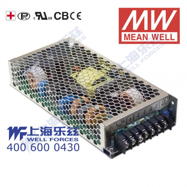 MSP-200-36 MSP-200-36 200W 36V 5.7A 单路输出带功率因素校正高可靠医疗型明纬开关电源