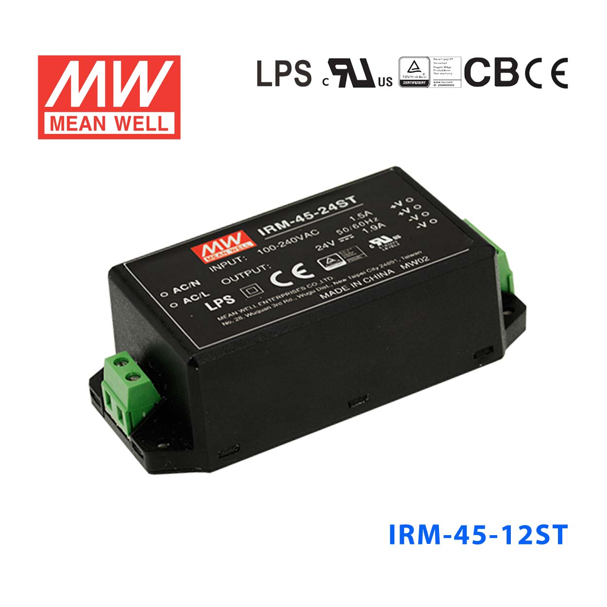 IRM-45-12ST 产品图 1